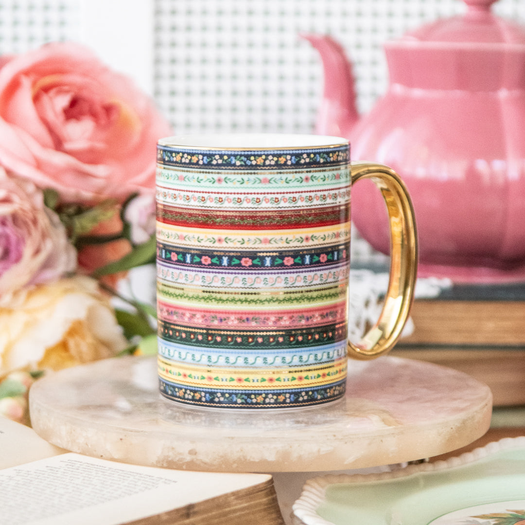 Gemma Porcelain Mug