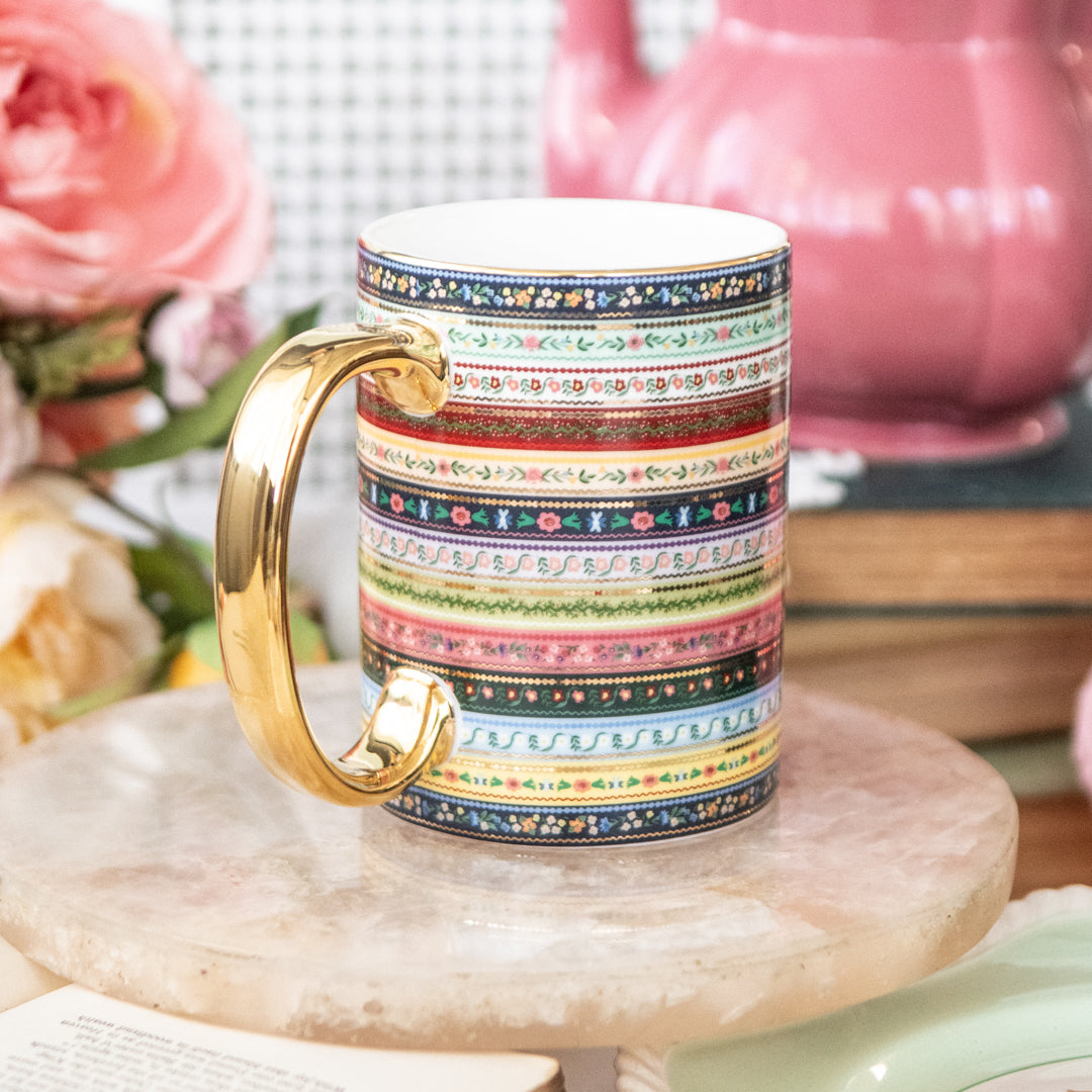 Gemma Porcelain Mug