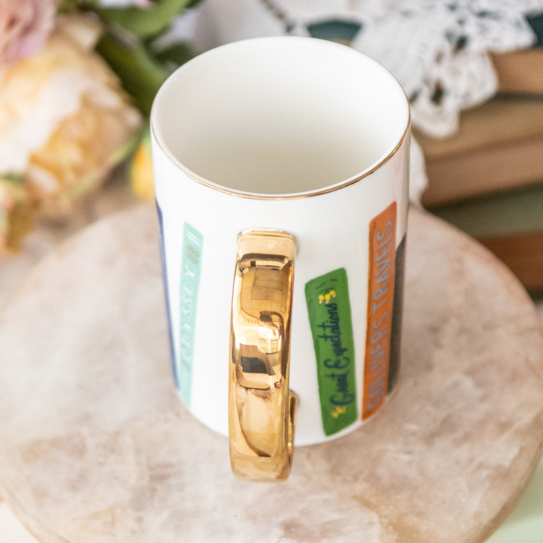 Book Club Porcelain Mug