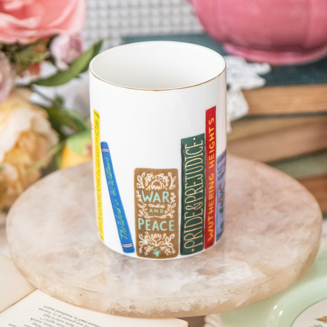 Book Club Porcelain Mug