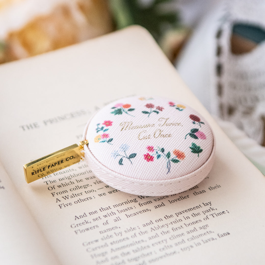 Dahlia Measuring Tape