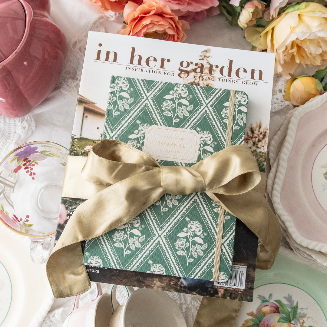 Rose Study In Her Garden Bundle
