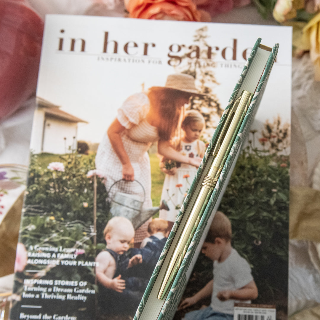 Rose Study In Her Garden Bundle