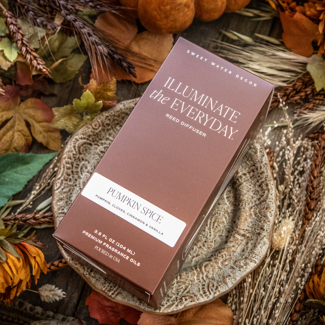 Pumpkin Spice Reed Diffuser