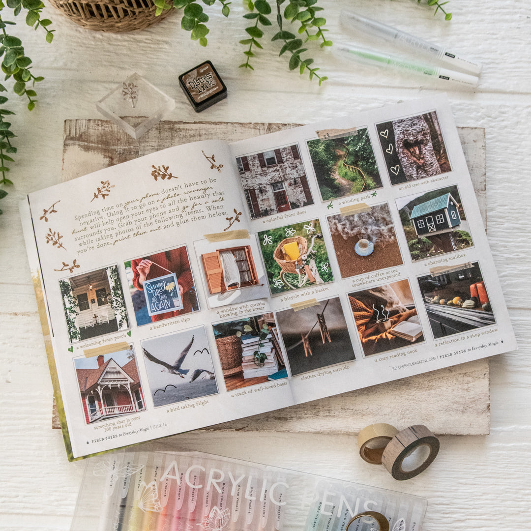 A Fall Photo Scavenger Hunt to Welcome the Season