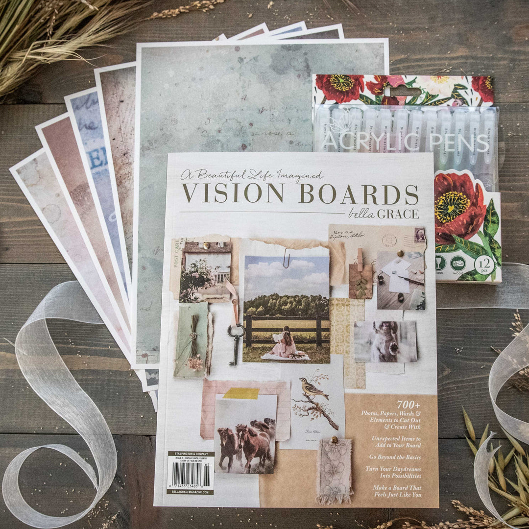 Season of Possibility Vision Boards Bundle