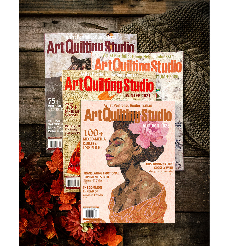Art Quilting Studio Subscription