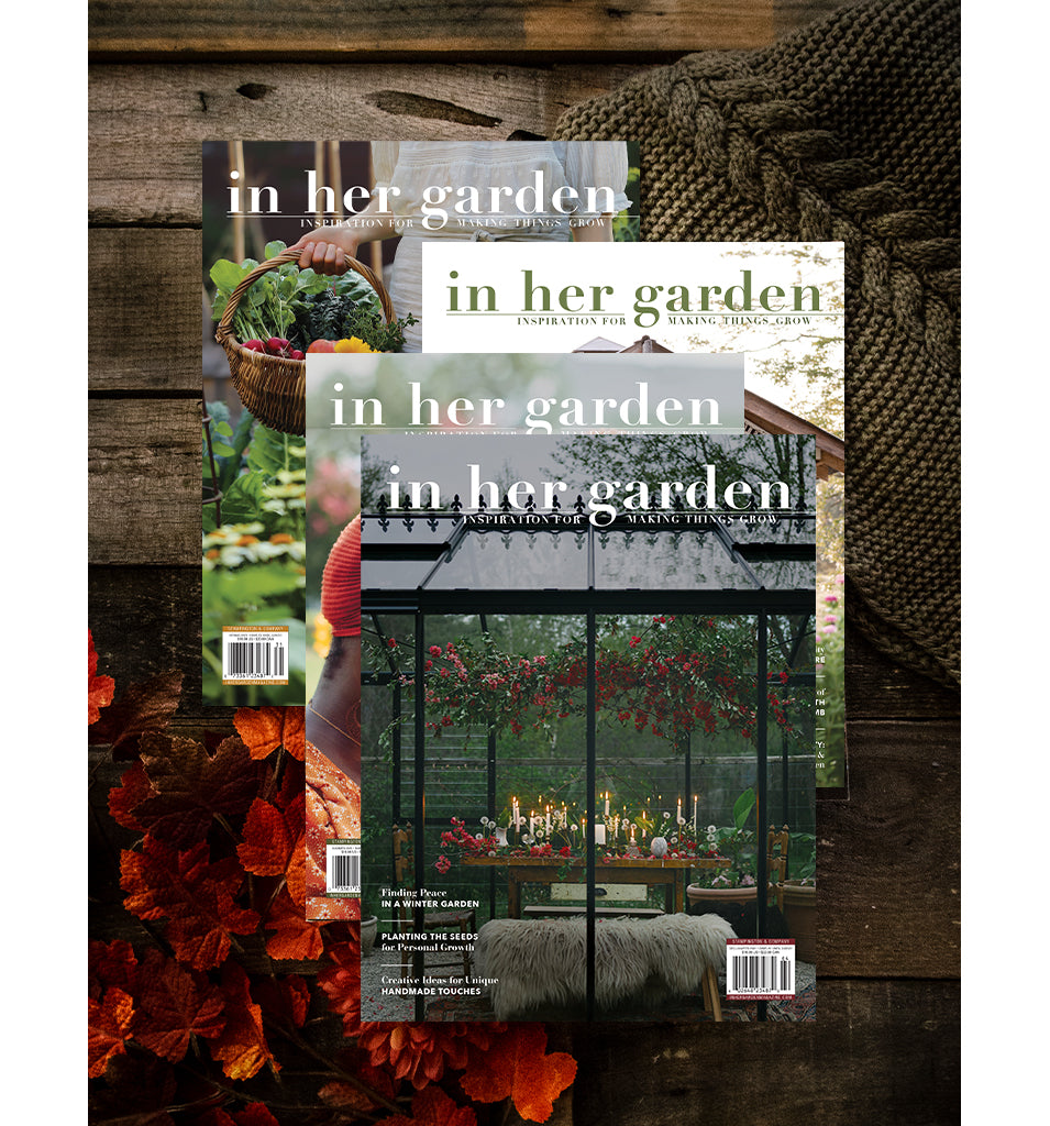 In Her Garden Subscription