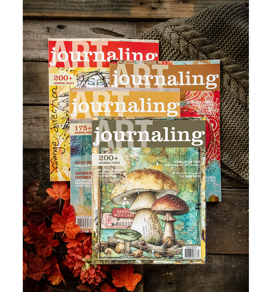 Art Journaling Subscription
