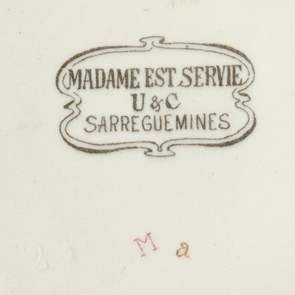 Enfin Seuls! Decorative Plate