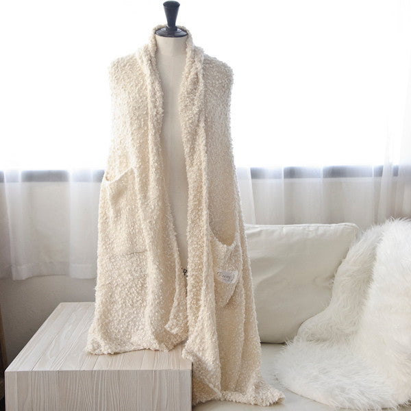 Cream Giving Shawl