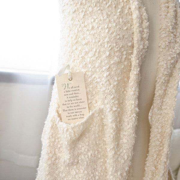 Cream Giving Shawl