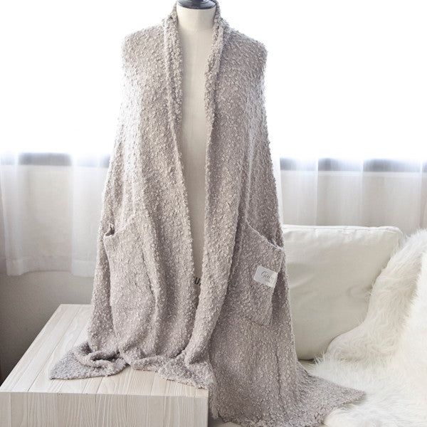 Taupe Giving Shawl