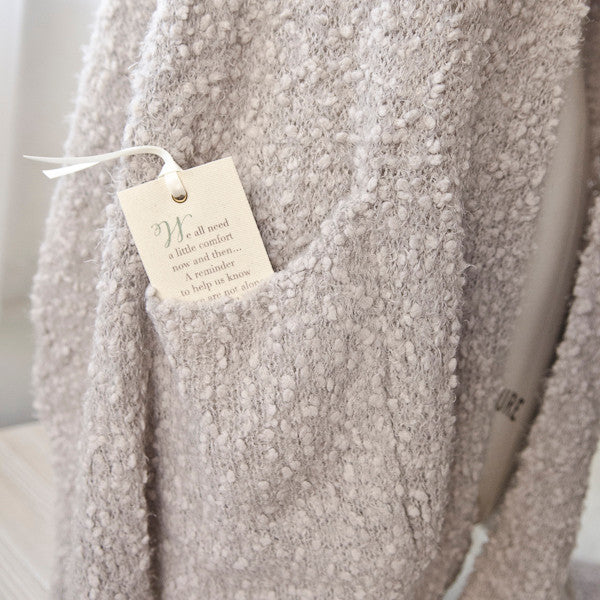 Taupe Giving Shawl