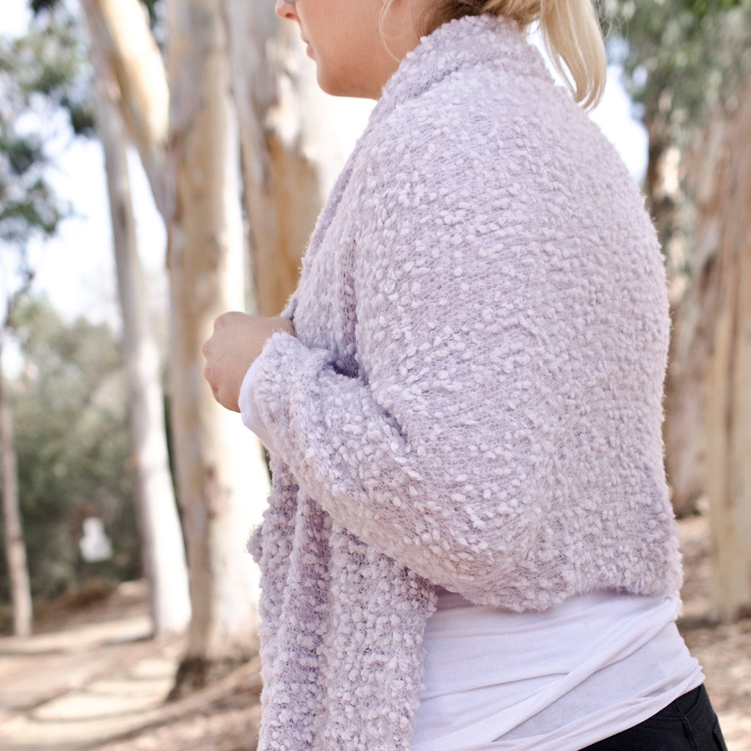 Lavender Giving Shawl