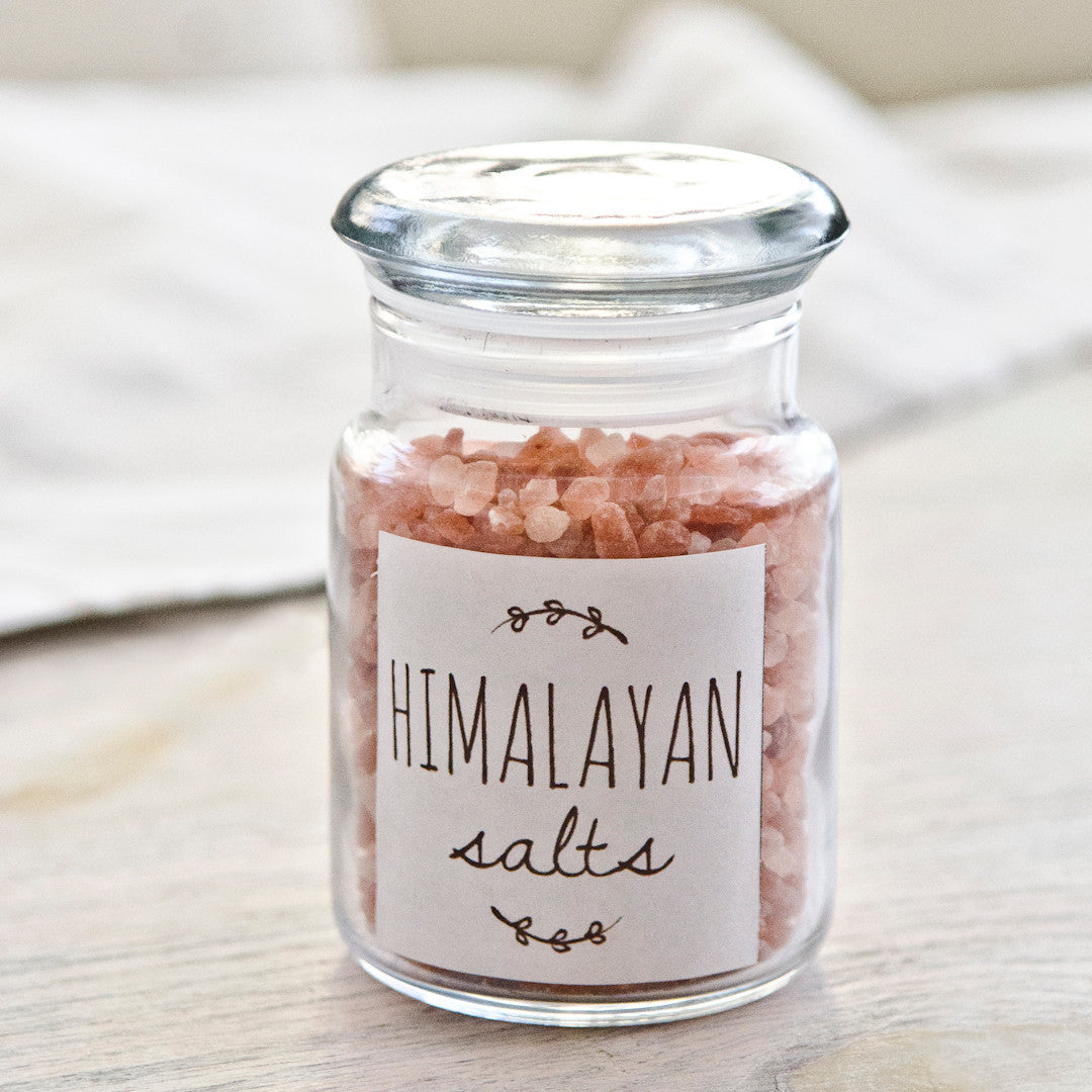 Pink Himalayan Salt  4 oz Jar