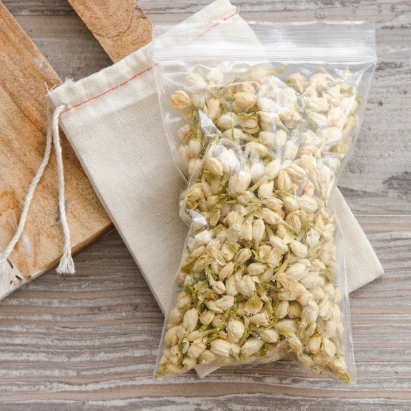 Whole Jasmine Flowers — 1 oz