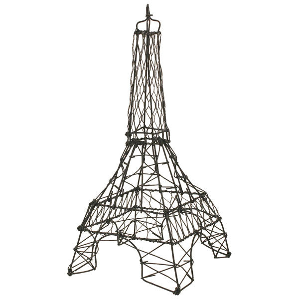 Wire Form Eiffel Tower 11 Inch