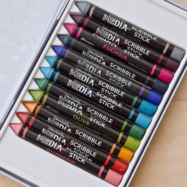 Dina Wakley Scribble Sticks 2