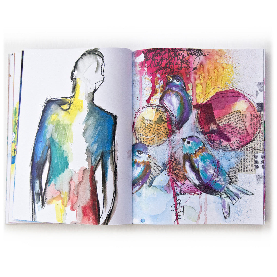 Dina Wakley Collage Collective