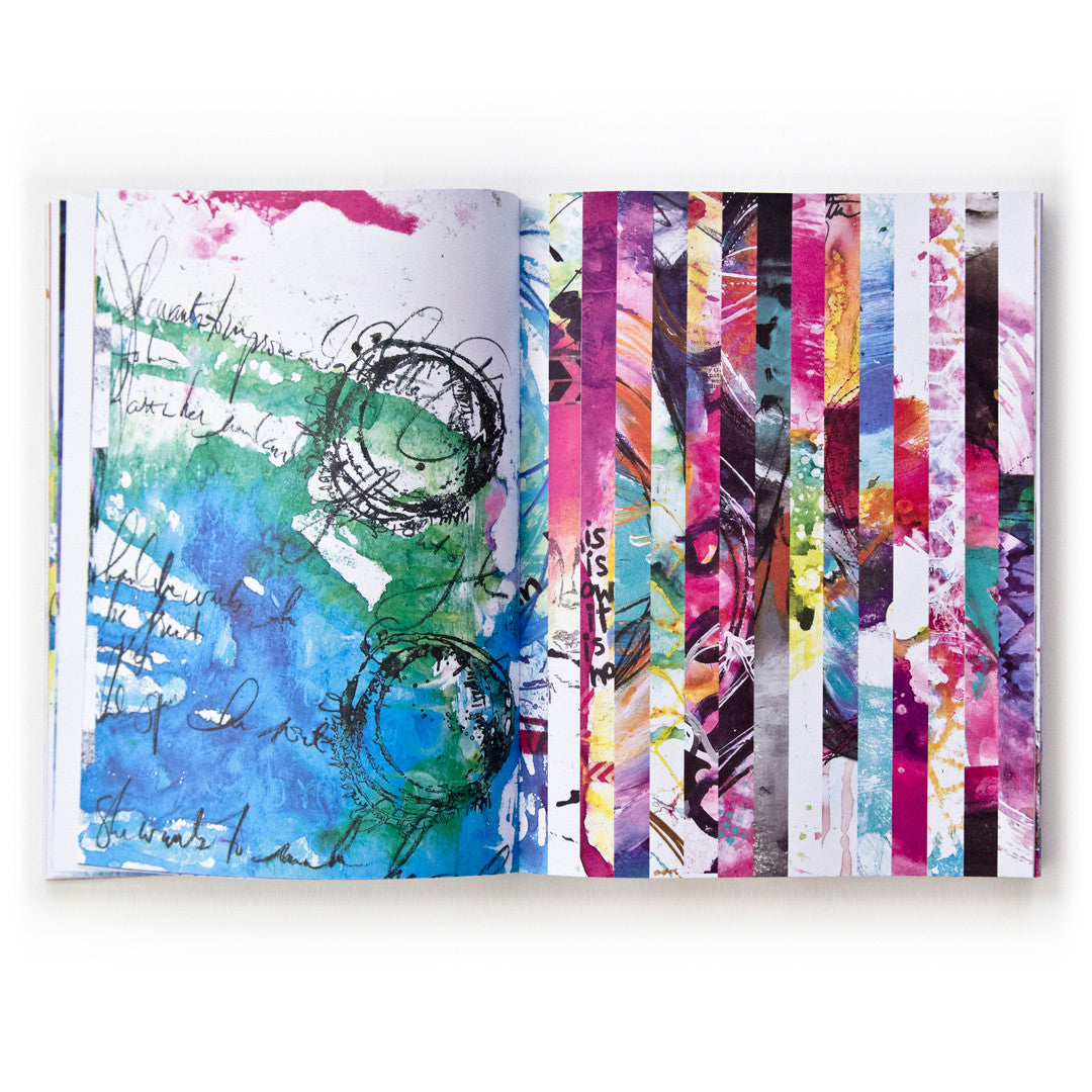 Dina Wakley Collage Collective