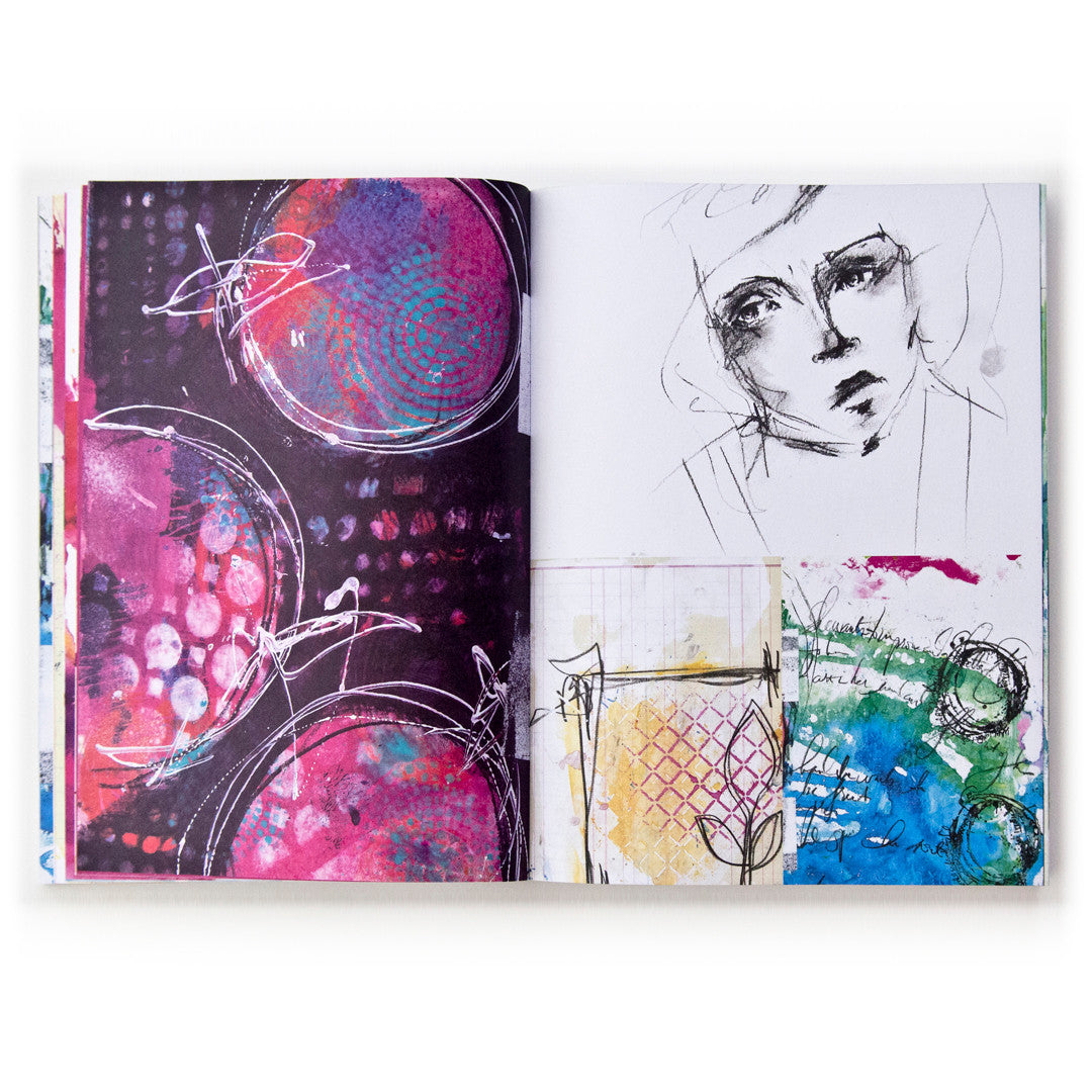 Dina Wakley Collage Collective