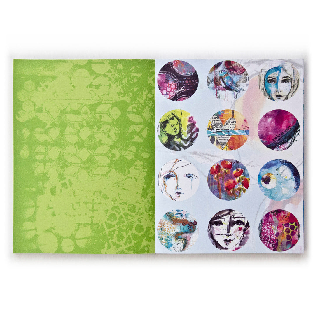 Dina Wakley Collage Collective