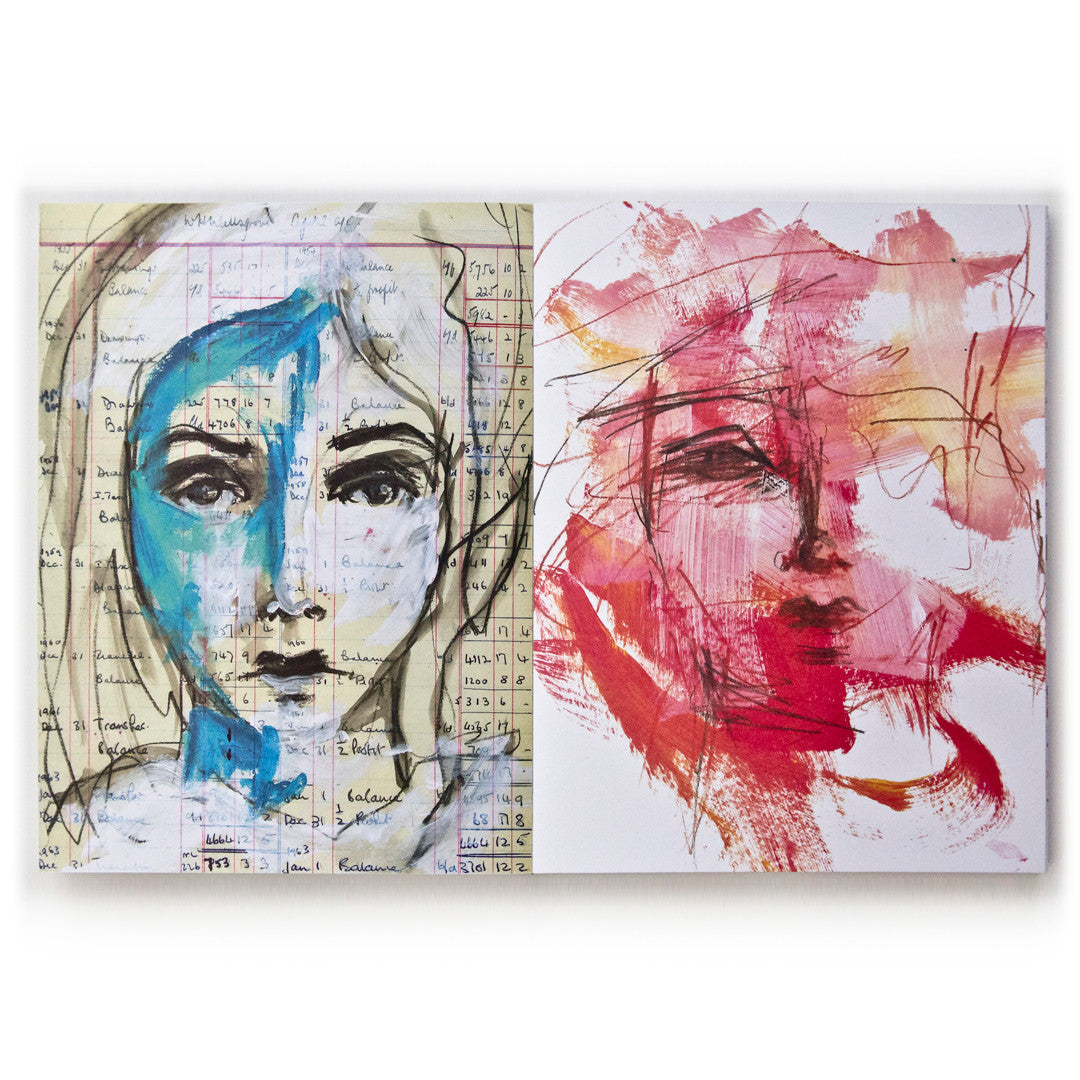 Dina Wakley Collage Collective