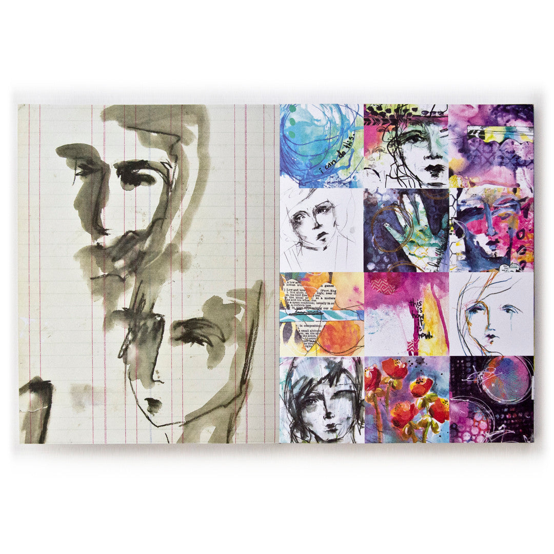 Dina Wakley Collage Collective