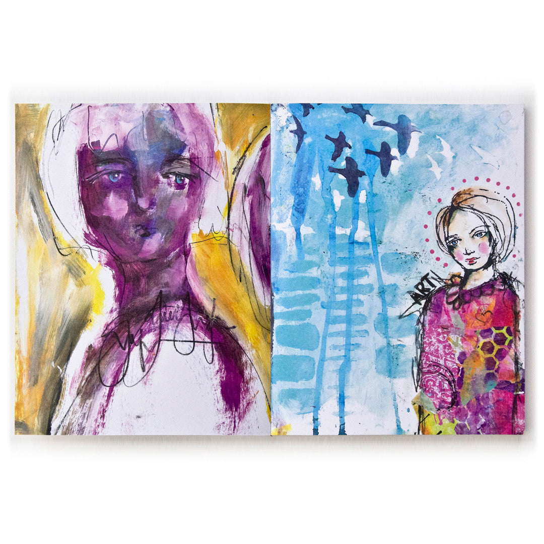 Dina Wakley Collage Collective