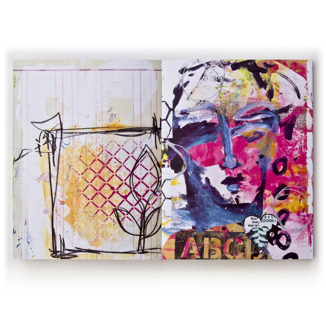 Dina Wakley Collage Collective