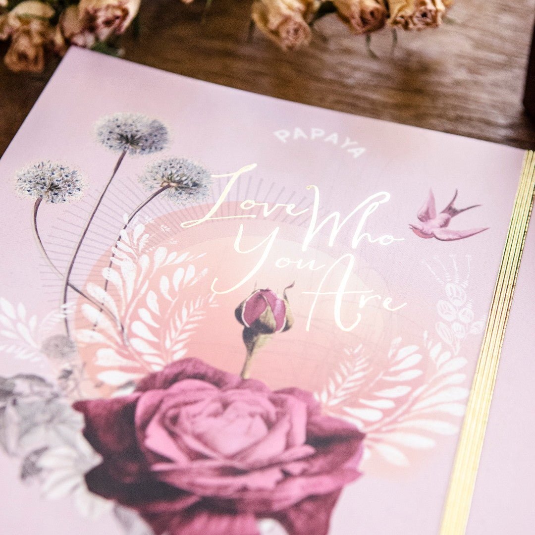 Love Who You Are 2021 Deluxe Planner by Papaya Art