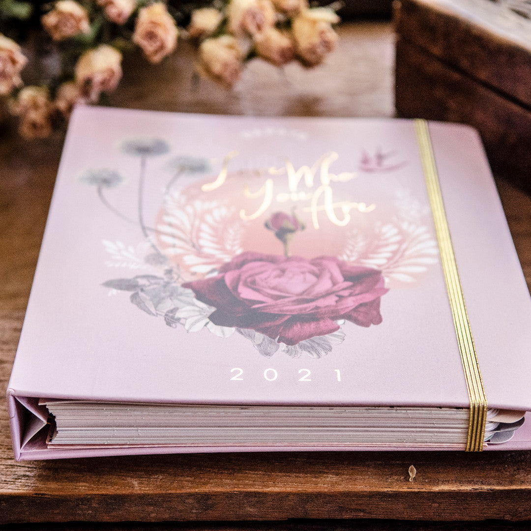 Love Who You Are 2021 Deluxe Planner by Papaya Art