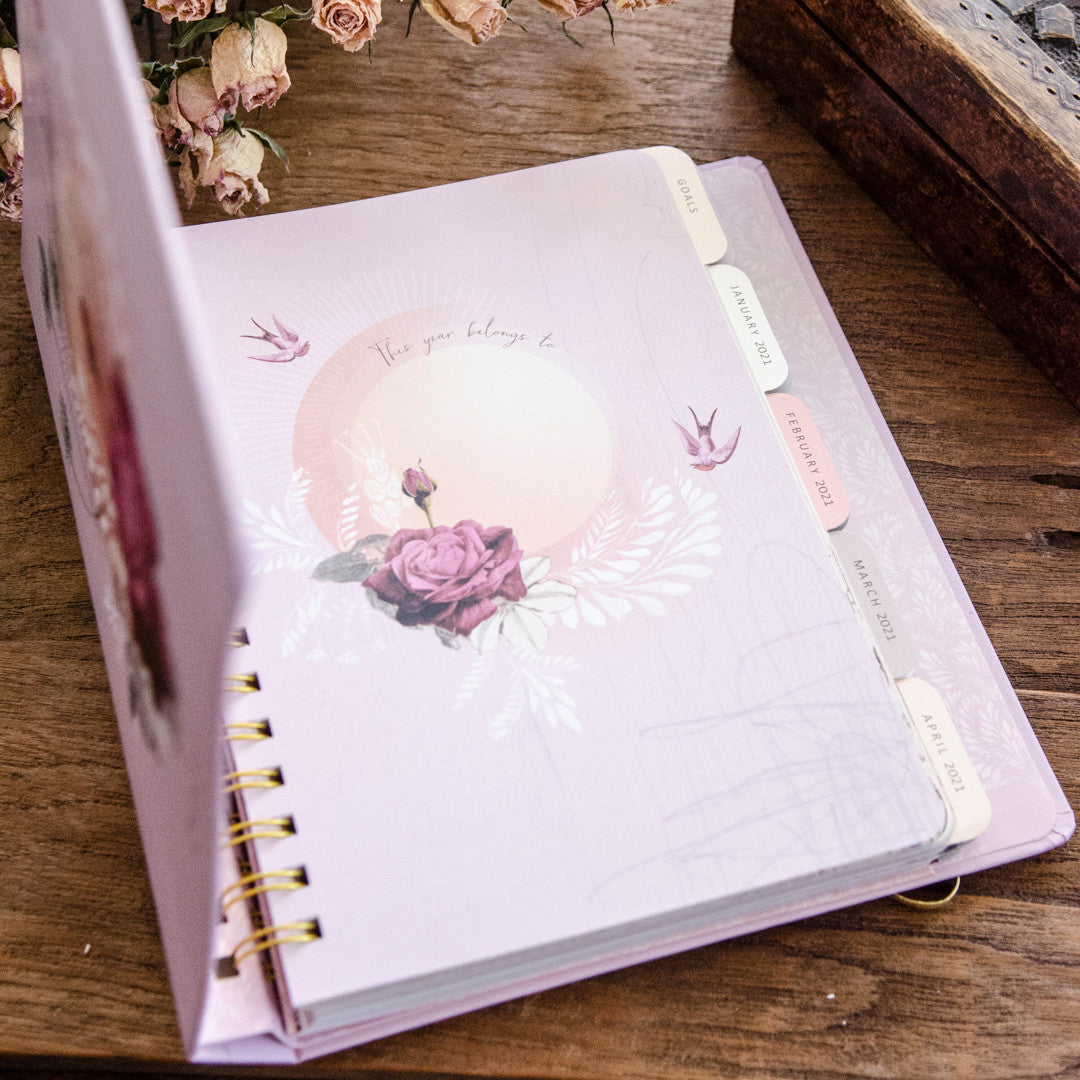 Love Who You Are 2021 Deluxe Planner by Papaya Art