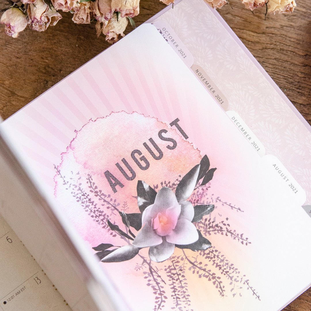 Love Who You Are 2021 Deluxe Planner by Papaya Art
