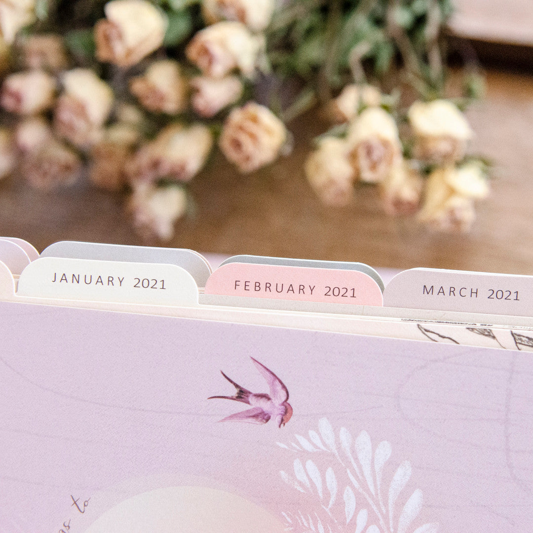 Love Who You Are 2021 Deluxe Planner by Papaya Art