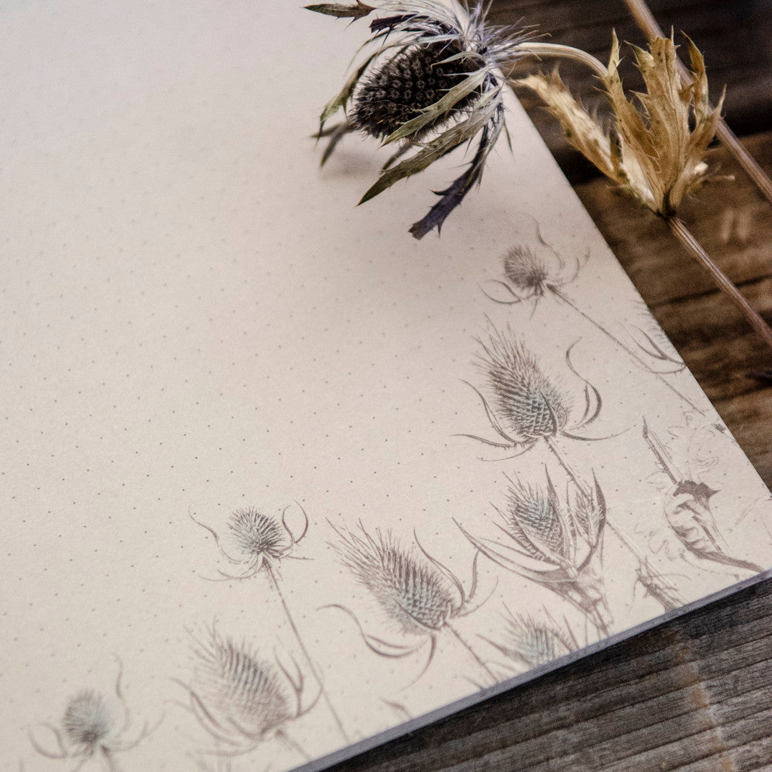 You Always Catch the Light Spiral Notebook by Papaya Art