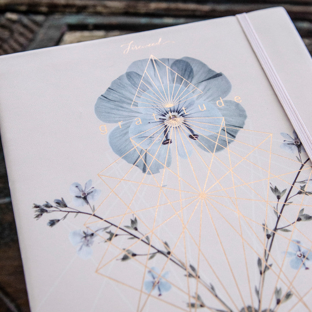 Gratitude Dateless Planner by Papaya Art
