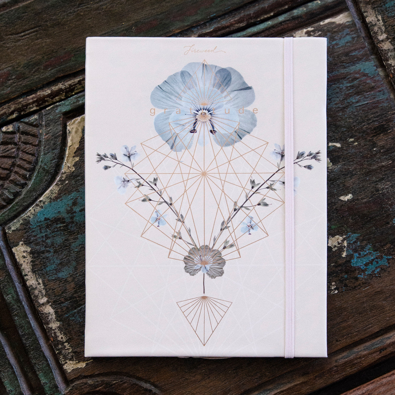 Gratitude Dateless Planner by Papaya Art