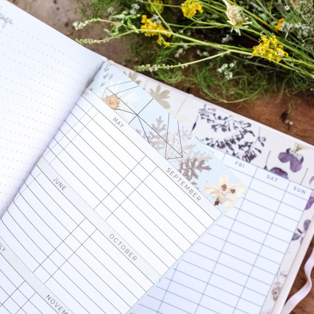 Starry-Eyed Dateless Planner by Papaya Art