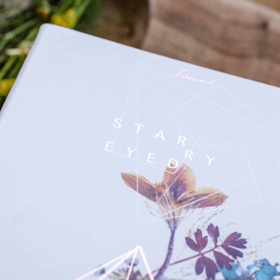 Starry-Eyed Dateless Planner by Papaya Art