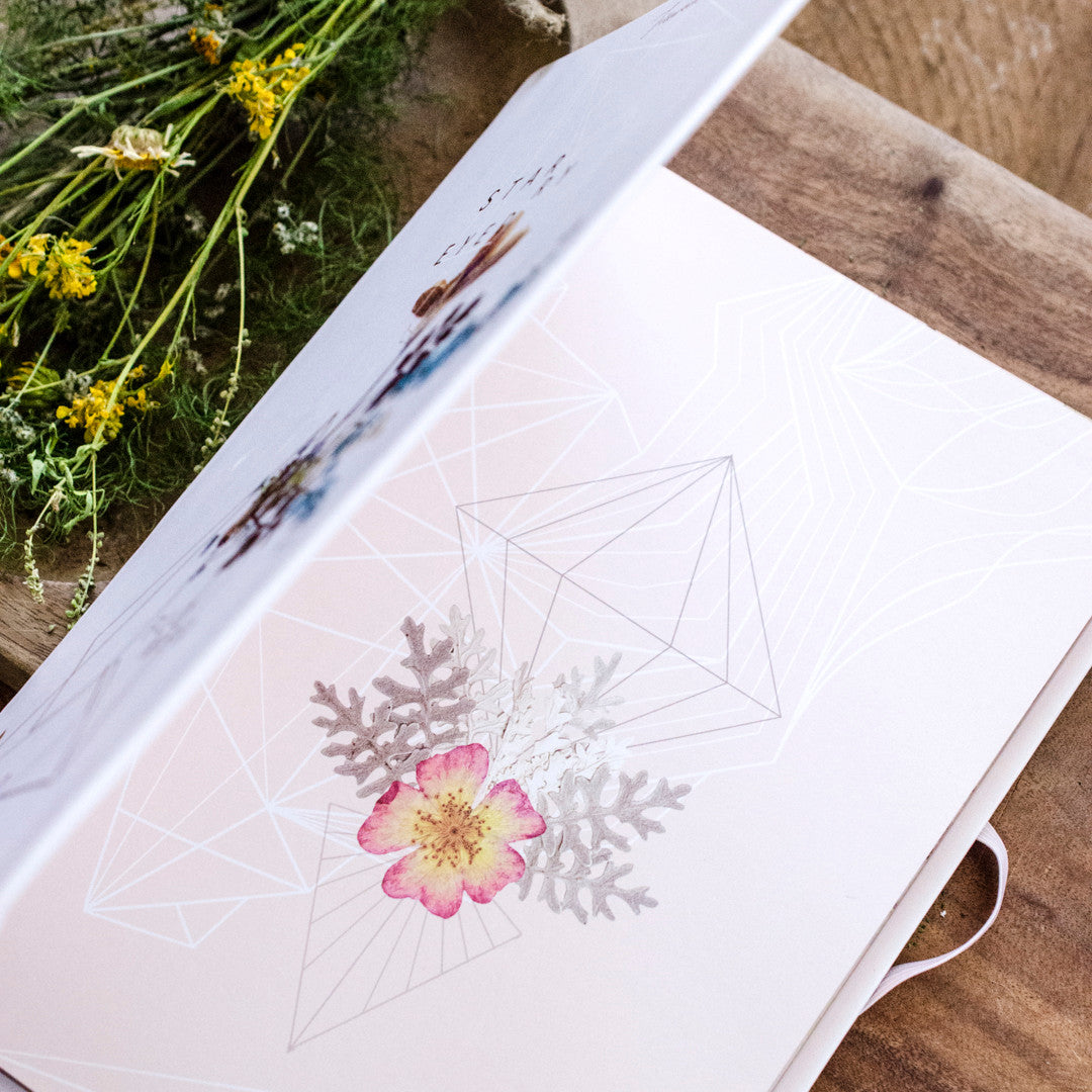 Starry-Eyed Dateless Planner by Papaya Art