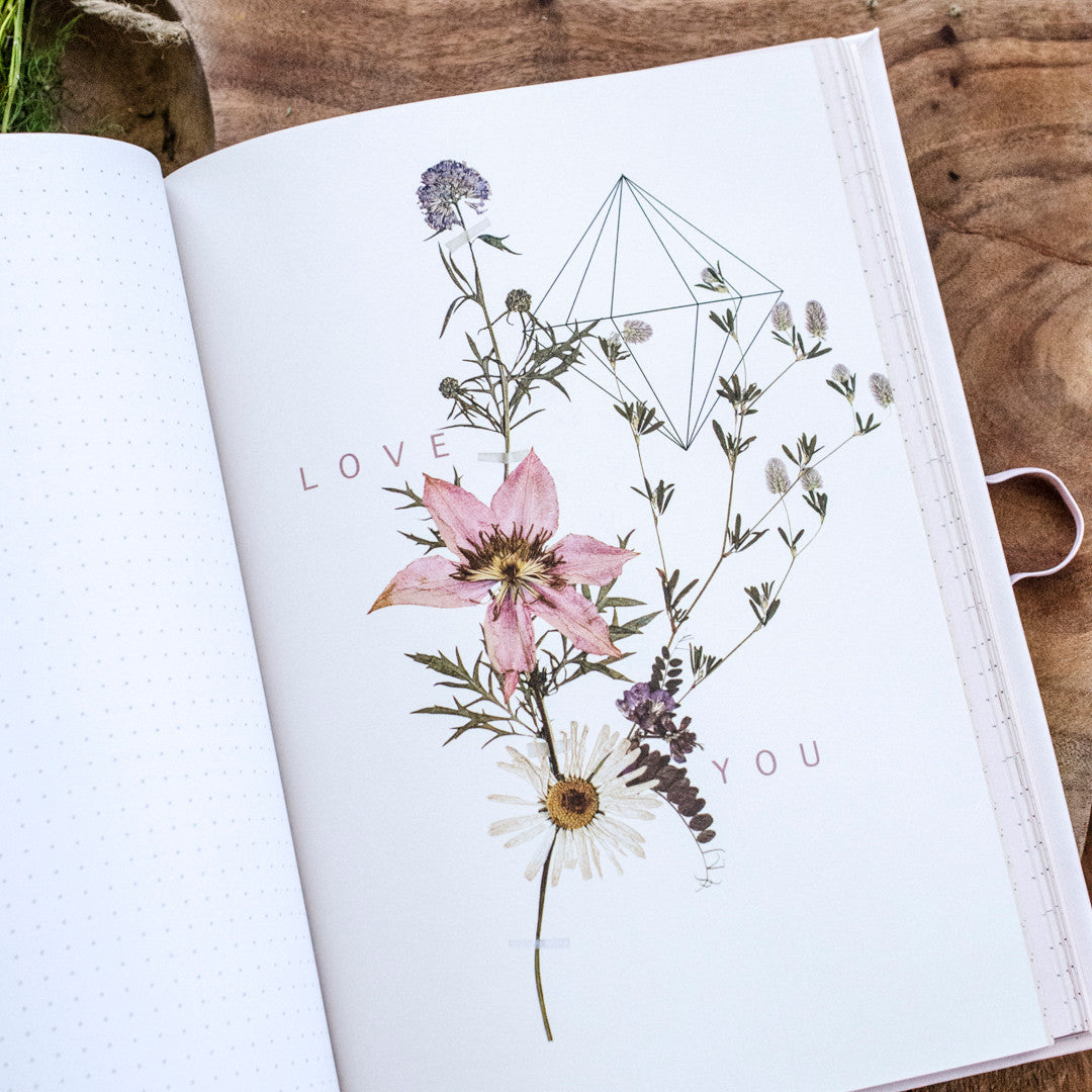 Starry-Eyed Dateless Planner by Papaya Art