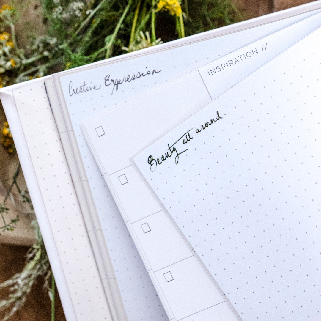 Starry-Eyed Dateless Planner by Papaya Art