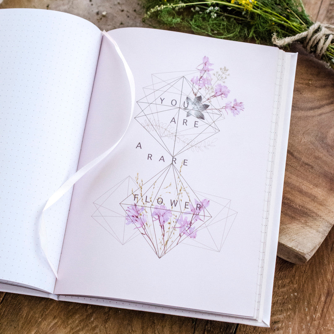 Starry-Eyed Dateless Planner by Papaya Art