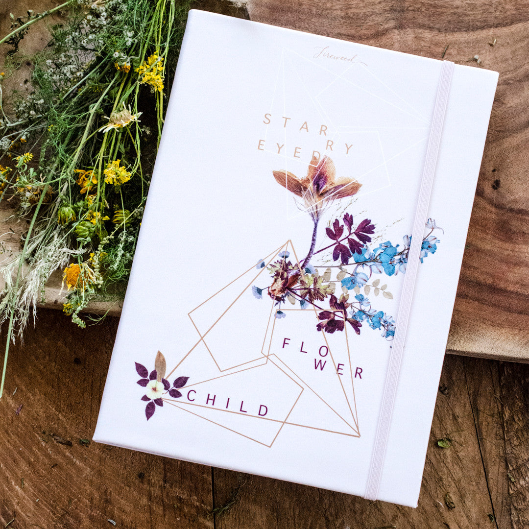 Starry-Eyed Dateless Planner by Papaya Art