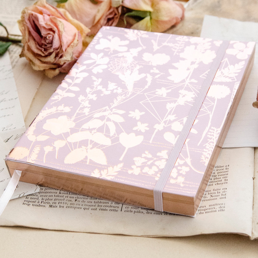 Pink Shine Sketchbook by Papaya Art