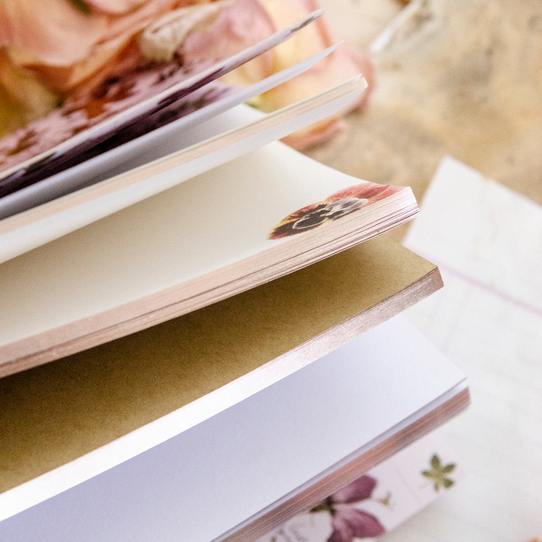 Pink Shine Sketchbook by Papaya Art