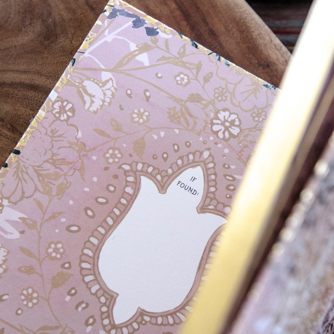 Lotus Garden Journal  by Papaya Art