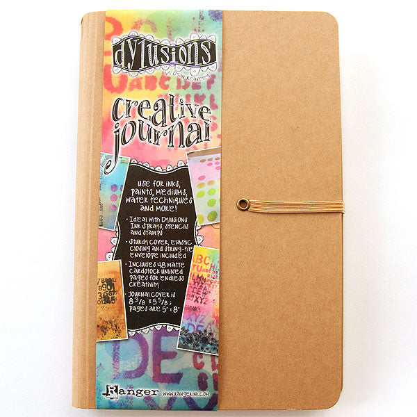 Ranger Ink Dylusions Small Creative Journal by Dyan Reaveley